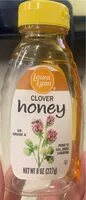 Mängden socker i Clover Honey