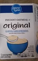 Mängden socker i Oatmeal