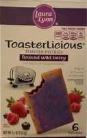 Mängden socker i Toasterlicious Toaster Pastries Frosted Wild Berry