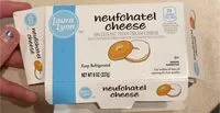 Mängden socker i Neufchatel cheese