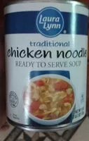 Mängden socker i Chicken noodle Ready To Serve Soup
