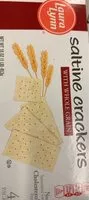 Mängden socker i Saltine crackers