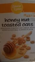 Mängden socker i honey nut toasted oats