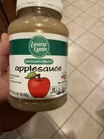 Mängden socker i Laura Lynn Unsweetened Applesauce