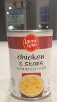 Mängden socker i Chicken and stars soup