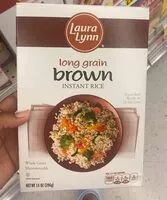 Mängden socker i Long grain brown rice