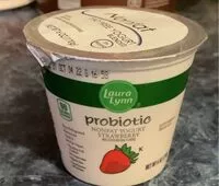 Mängden socker i Probiotic NonFat yogurt stawberry