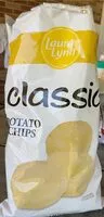 Mängden socker i Classic Potato Chips