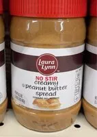 Mängden socker i no stir creamy peanut butter