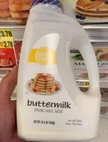 Mängden socker i Buttermilk pancake mix