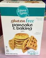 Mängden socker i Gluten-free pancake and baking mix