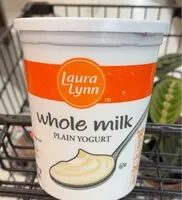 Mängden socker i Whole milk plain yougurt