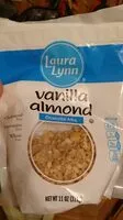 Mängden socker i Vanilla almond