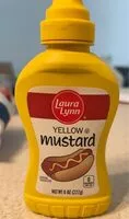 Mängden socker i Yellow Mustard