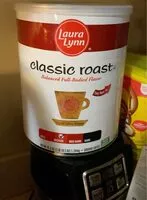 Mängden socker i Classic Roast Coffee