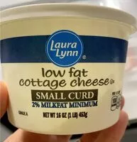 Mängden socker i Low Fat Cottage Cheese
