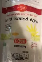 Mängden socker i Hard boiled eggs