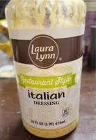 Mängden socker i Italian dressing