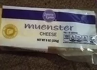 Mängden socker i Muenster cheese