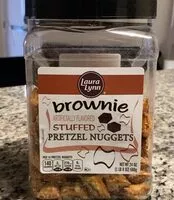 Mängden socker i brownie stuffed pretzel nuggets