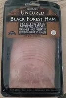 Mängden socker i Uncured black forest ham