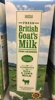 Mängden socker i British Goat's Milk