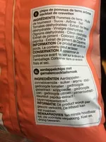 Mängden socker i Prawn Cocktail Crisps