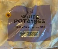 Mängden socker i White Potatoes