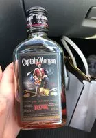 Mängden socker i Captain morgan