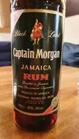 Mängden socker i Catain Morgan Jamaica Rum Black Label
