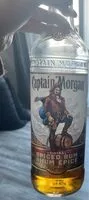 Mängden socker i Captain Morgan
