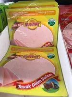 Mängden socker i tavuk dilim salam