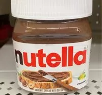 Mängden socker i Nutella