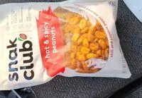 Mängden socker i Hot and Spicy Peanuts