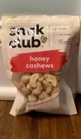 Mängden socker i Honey cashews