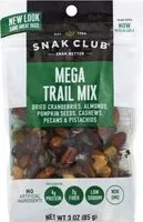 Mängden socker i Mega trail mix