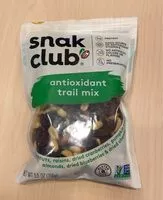 Mängden socker i Antioxidant trail mic