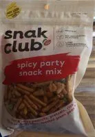 Mängden socker i Spicy Party Snack Mix