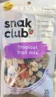 Mängden socker i tropical trail mix