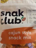 Mängden socker i Cajun Style Snack Mix