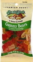 Mängden socker i Gummy Bears