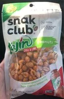 Mängden socker i Snak club