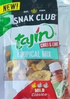 Mängden socker i tajin tropical mix