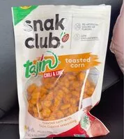 Mängden socker i Tajin toasted corn