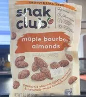 Mängden socker i Maple Bourbon Almonds