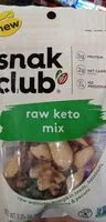 Mängden socker i Raw keto mix