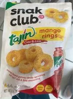 Mängden socker i Mango rings