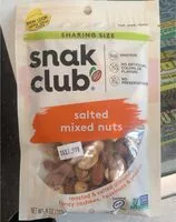 Mängden socker i Snak club