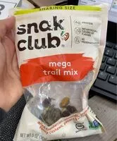 Mängden socker i Megalbtrail mix