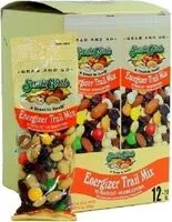 Mängden socker i Energizer Trail Mix